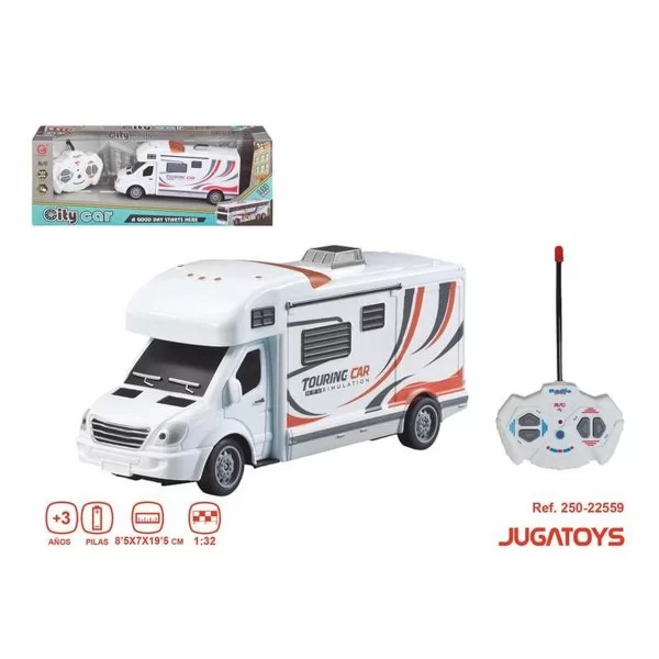 Motor caravan Radio control 1:32 8,5 x 7 x 19,5 cm