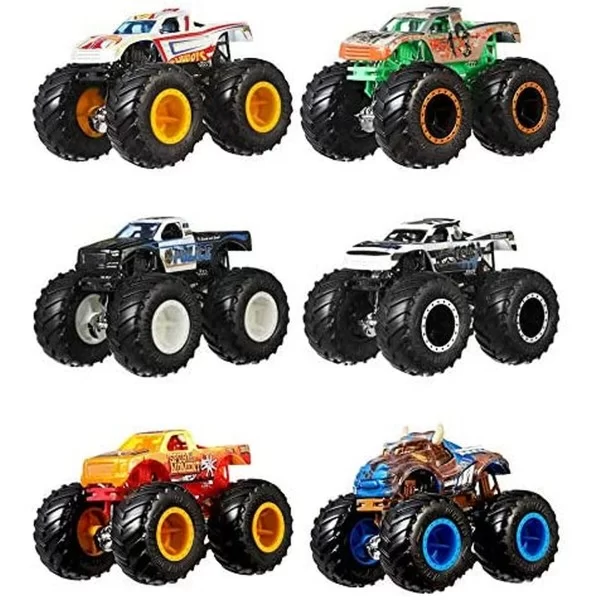 Monster Truck Hot Wheels Demolition Doubles 2 Units 1:64