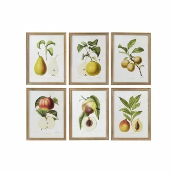 Painting DKD Home Decor Modern Fruit 45 x 2 x 60 cm (6...