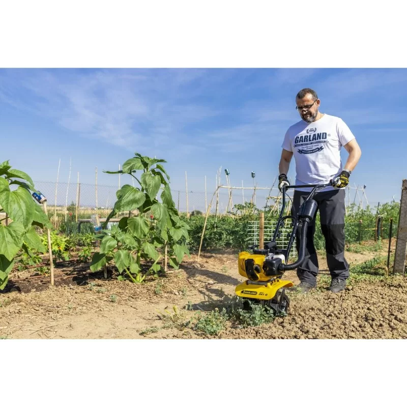 Petrol tiller Garland mule 341g-v20. 63g-0068