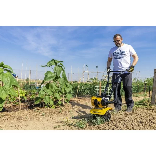 Petrol tiller Garland mule 341g-v20. 63g-0068