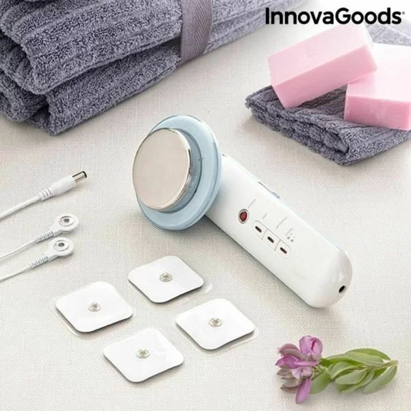 3-in-1 Ultrasonic Cavitation Anti-cellulite Massager with Infrared and Electrostimulation CellyMax InnovaGoods (Refurbished A)