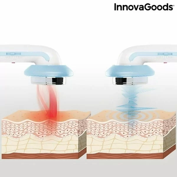 3-in-1 Ultrasonic Cavitation Anti-cellulite Massager with Infrared and Electrostimulation CellyMax InnovaGoods (Refurbished A)