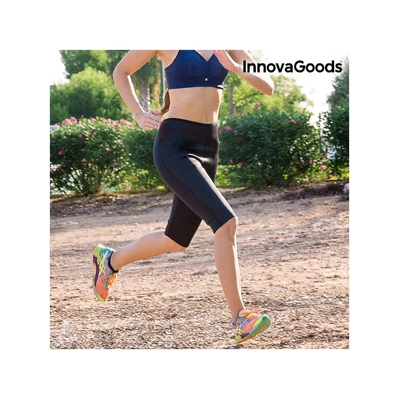 InnovaGoods Slimming Cropped Leggings 