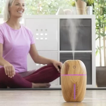 Mini Humidifier Scent Diffuser Honey Pine InnovaGoods 2