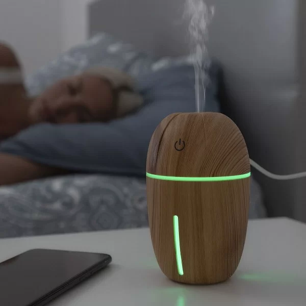 Mini Humidifier Scent Diffuser Honey Pine InnovaGoods