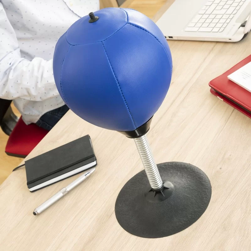 Anti-stress Inflatable Desktop Punch Bag...