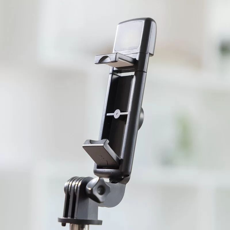 Extendable Tripod for Mobile Phone with LED and...