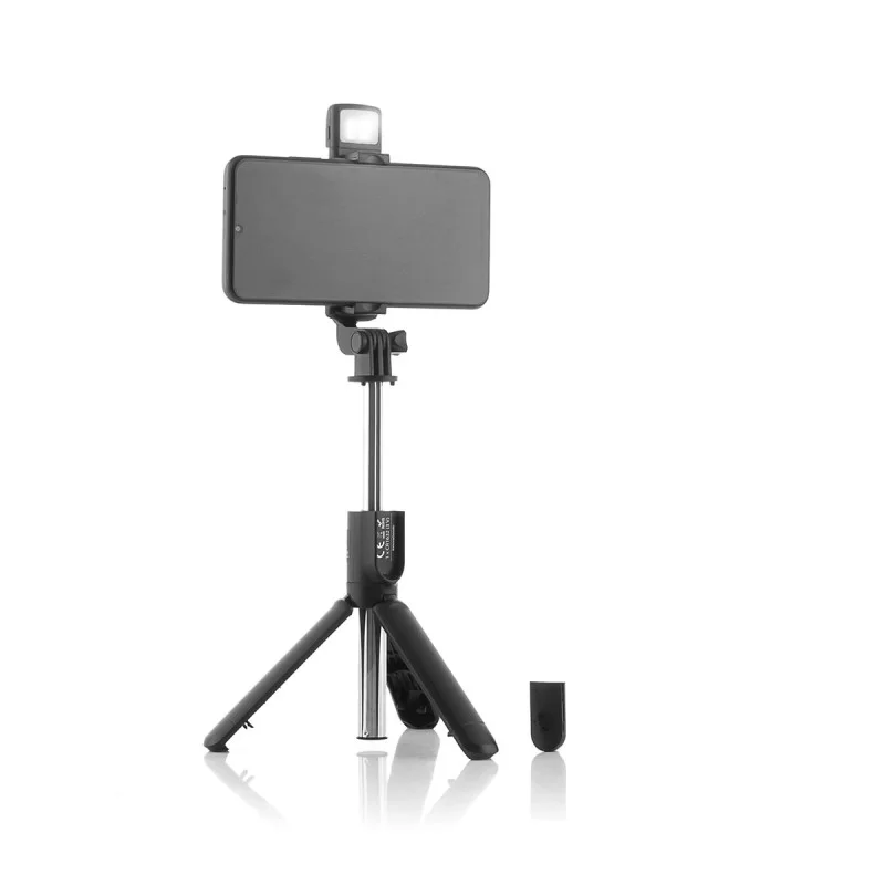 Extendable Tripod for Mobile Phone with LED and...