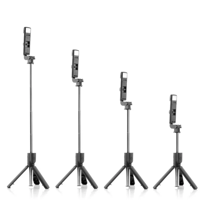 Extendable Tripod for Mobile Phone with LED and...