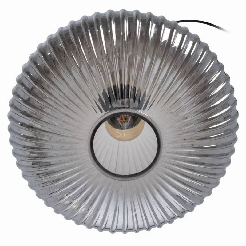Ceiling Light Crystal Grey Golden Metal 30 x 30...