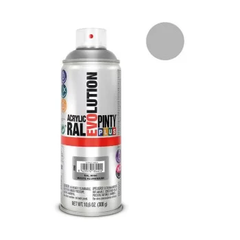 Spray paint Pintyplus Evolution RAL 9006 400 ml White... 2