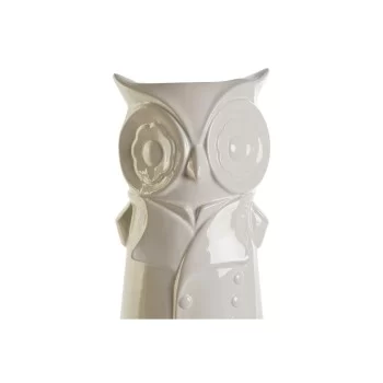 Umbrella stand DKD Home Decor White Dolomite Owl Modern... 2