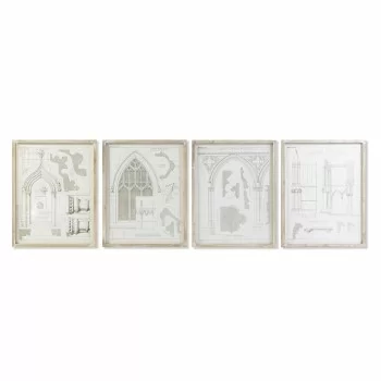 Painting DKD Home Decor 50 x 2 x 65 cm Neoclassical (4...