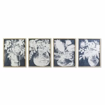 Painting DKD Home Decor 55 x 2 x 70 cm Vase Shabby Chic...
