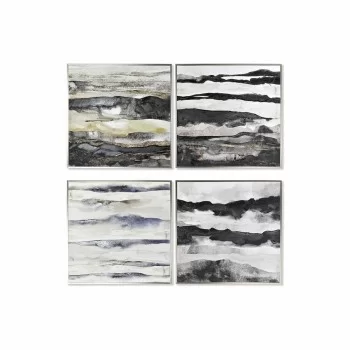 Painting DKD Home Decor 79 x 2,5 x 79 cm Abstract Modern...