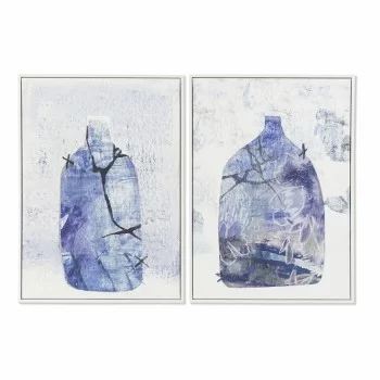 Painting DKD Home Decor 52,2 x 4,5 x 73 cm Vase...