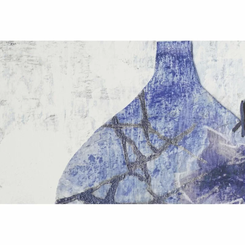 Painting DKD Home Decor 52,2 x 4,5 x 73 cm Vase...