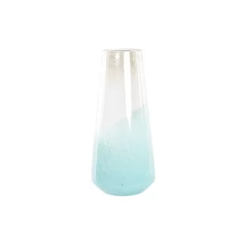 Vase DKD Home Decor Blue Crystal Mediterranean 20 x 20 x...