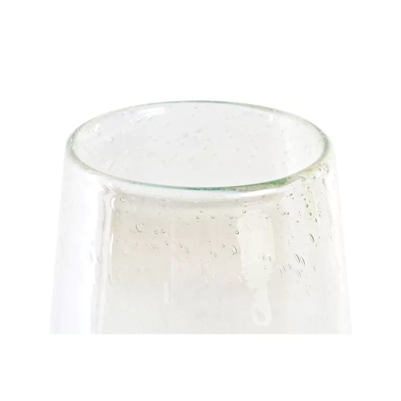 Vase DKD Home Decor Blue Crystal Mediterranean...