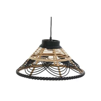 Ceiling Light DKD Home Decor Rattan Bicoloured 50 W (41 x...
