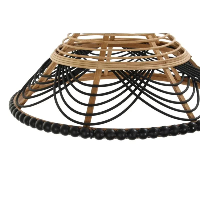 Ceiling Light DKD Home Decor Rattan Bicoloured...