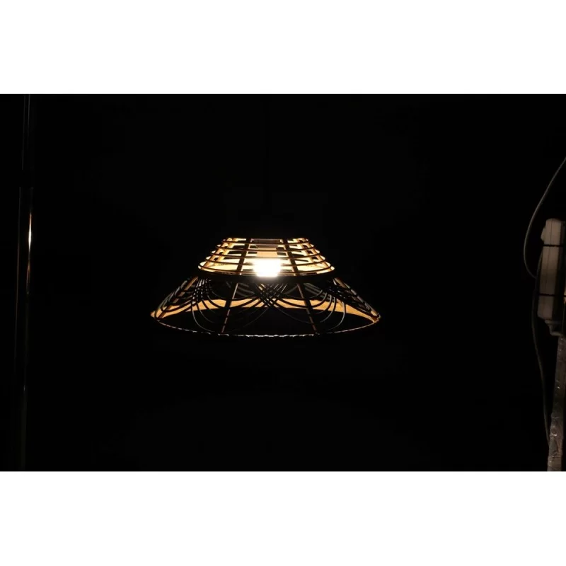 Ceiling Light DKD Home Decor Rattan Bicoloured...