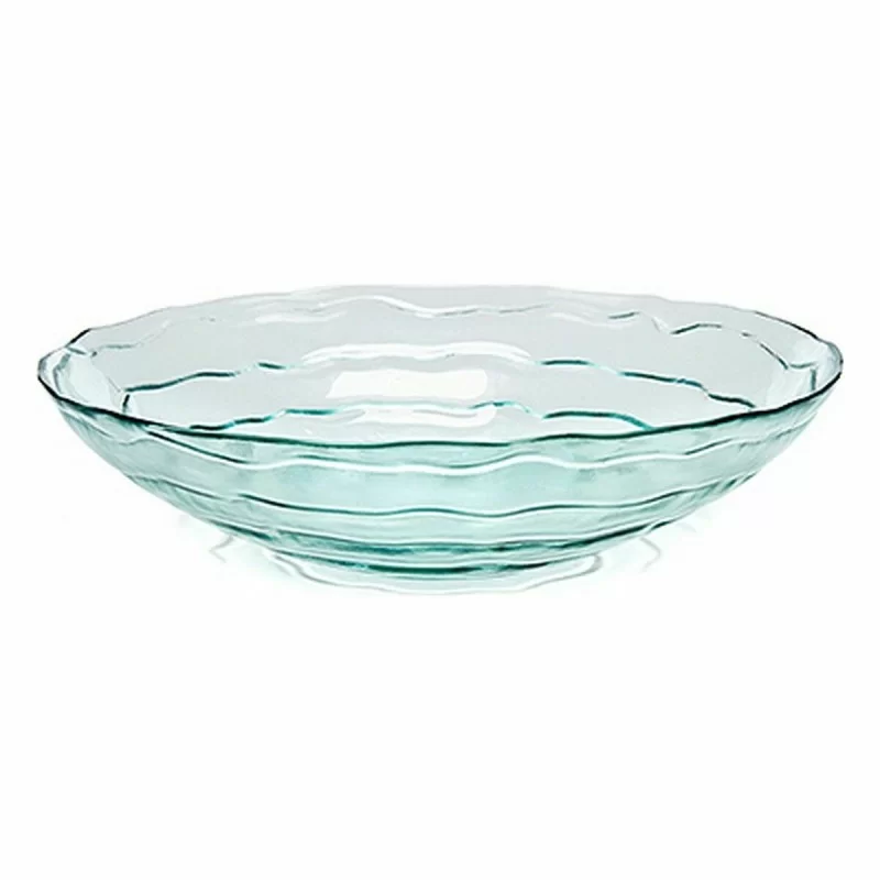 Centerpiece recycled glass Transparent 39 x 9,5...