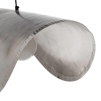 Ceiling Light Silver Aluminium 220-240 V 82 x 36 x 35 cm 2