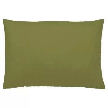 Pillowcase Naturals Verde Oliva P.17-0525 Green (45 x 110...