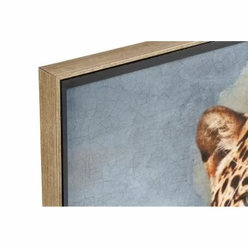 Painting DKD Home Decor Leopard (74 x 3 x 97 cm) 2