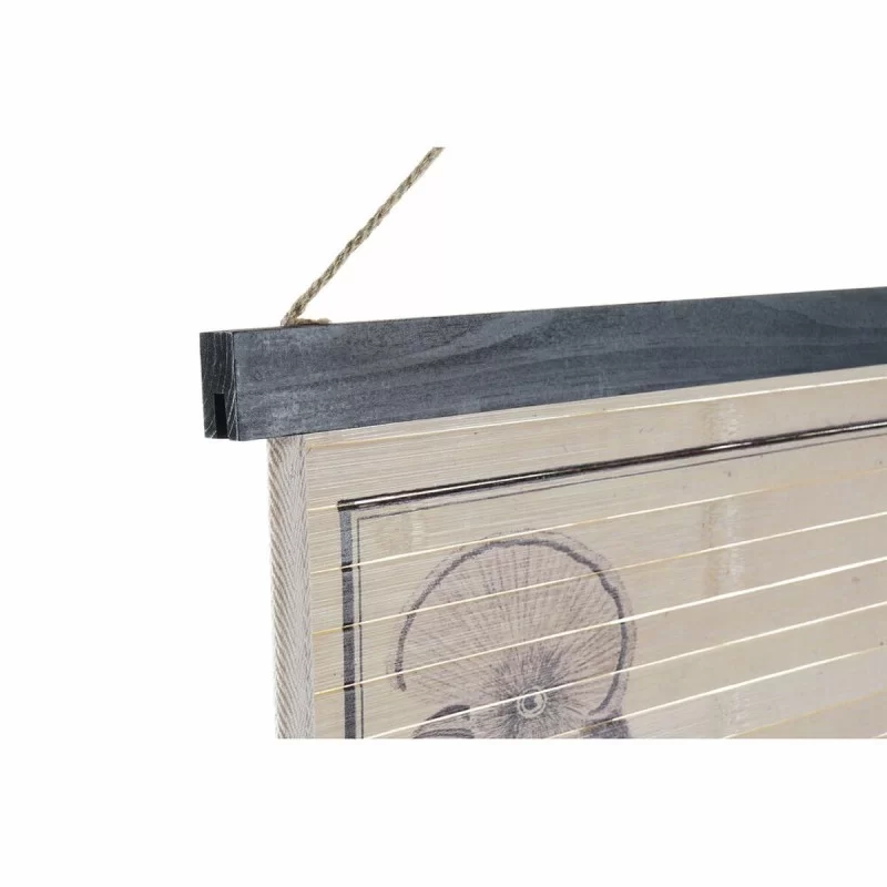 Canvas DKD Home Decor Birds 60 x 2 x 90 cm...