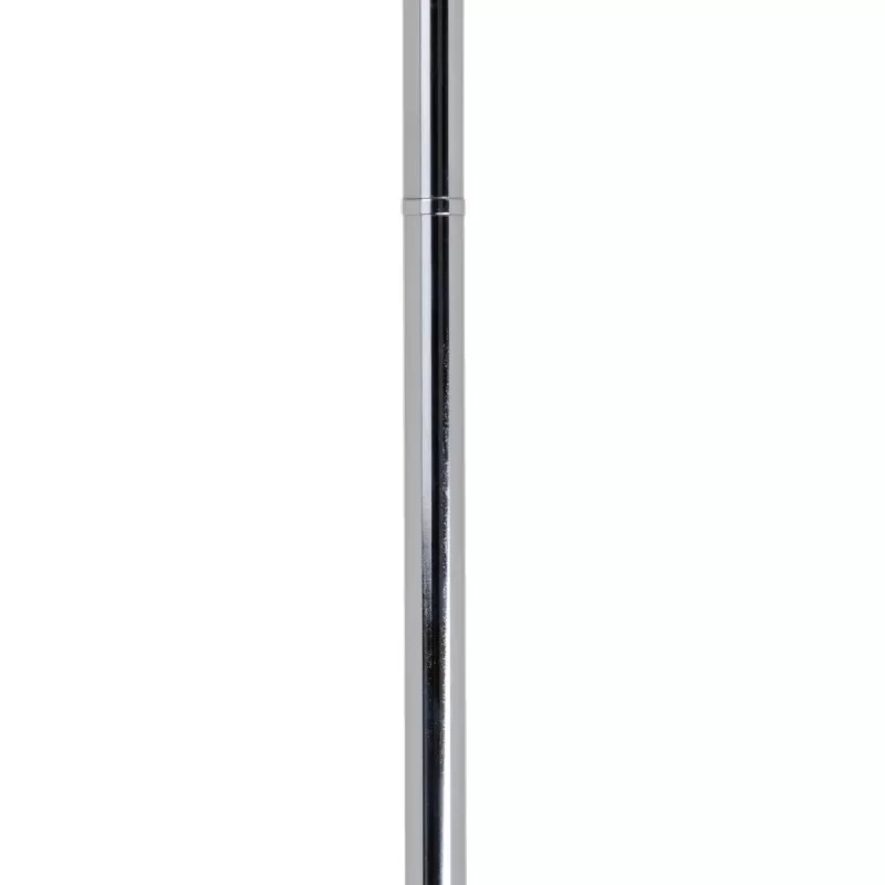 Floor Lamp 44 x 44 x 161 cm Metal Silver