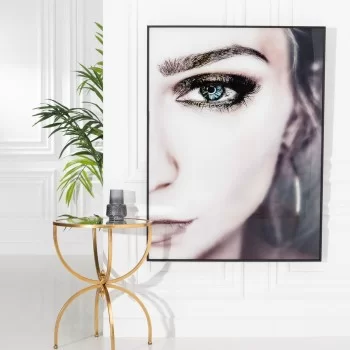 Canvas Eyes 90 x 3,6 x 120 cm Face 2