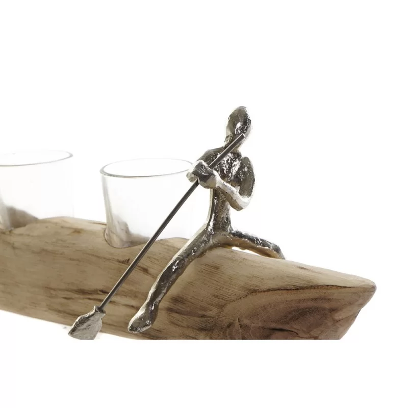 Candleholder DKD Home Decor 56,5 x 14 x 15 cm...