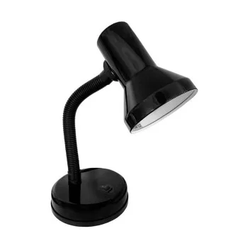 Desk lamp EDM London E27 60 W Flexo/Desk lamp Black Metal...