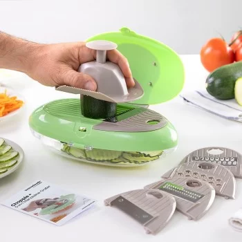 5-in-1 Mandolin Grater Choppie+ InnovaGoods Green...