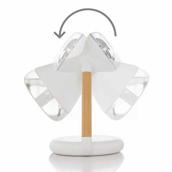 3-in-1 Wireless Charger, Aroma Diffuser and Humidifier Misvolt InnovaGoods 230 ml (Refurbished A)