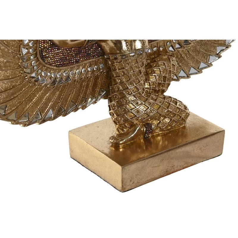 Decorative Figure Home ESPRIT Golden 31,5 x 9 x...