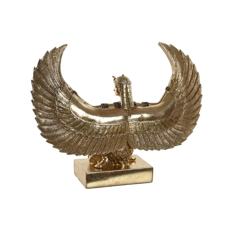 Decorative Figure Home ESPRIT Golden 31,5 x 9 x...