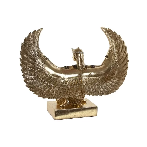 Decorative Figure Home ESPRIT Golden 31,5 x 9 x 23,5 cm