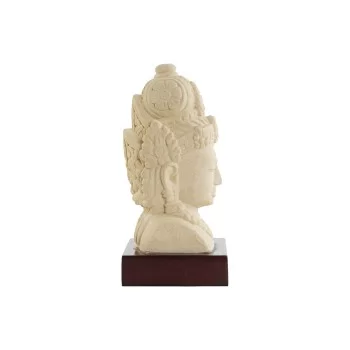 Decorative Figure Home ESPRIT Brown 21 x 17 x 37 cm 2