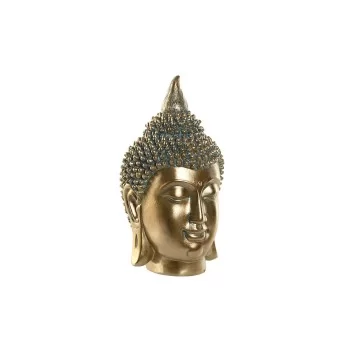 Decorative Figure Home ESPRIT Golden Buddha Oriental 16 x...