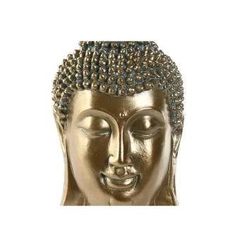 Decorative Figure Home ESPRIT Golden Buddha Oriental 16 x... 2