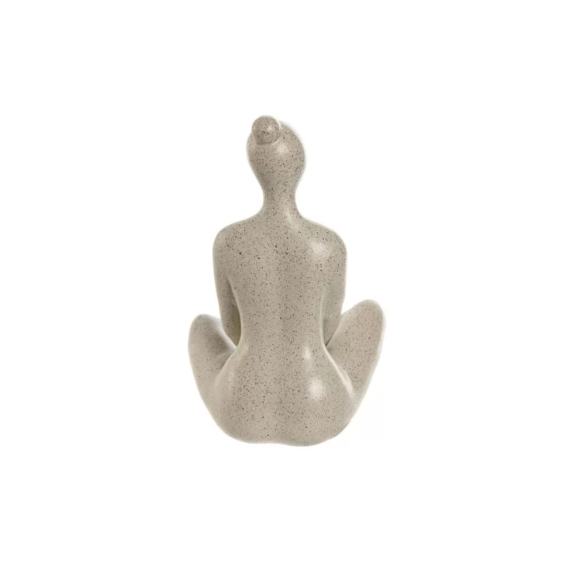 Decorative Figure Home ESPRIT Ivory Yoga...