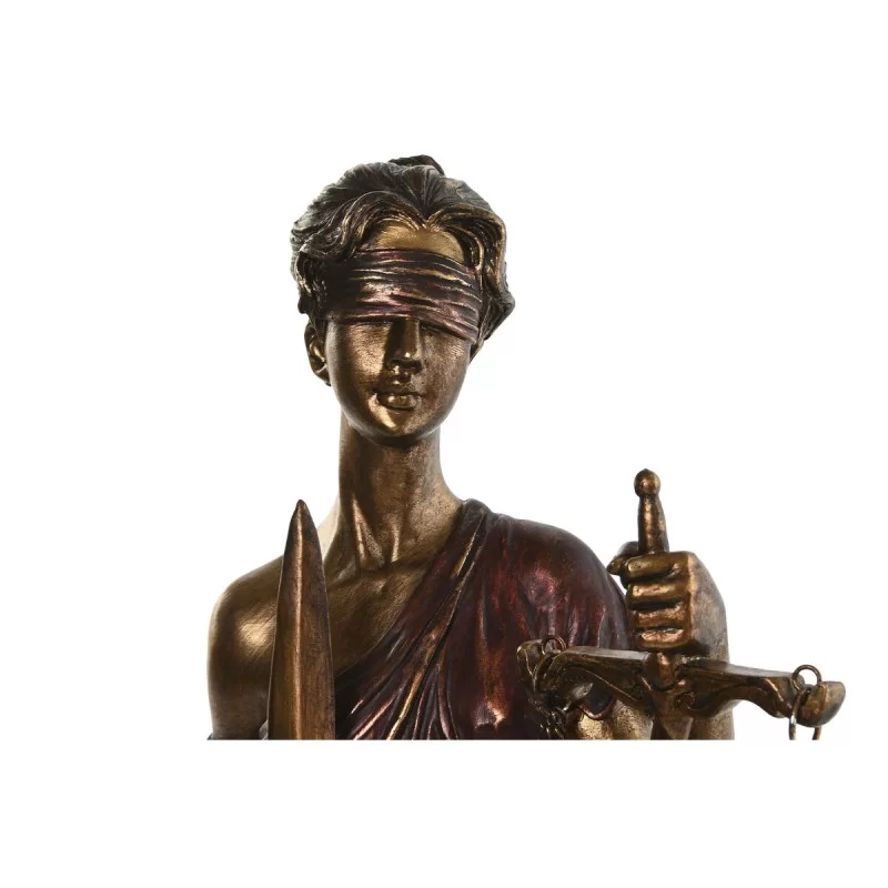 Decorative Figure Home ESPRIT Copper 24,5 x 14...