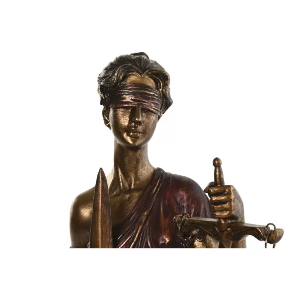 Decorative Figure Home ESPRIT Copper 24,5 x 14 x 33,5 cm