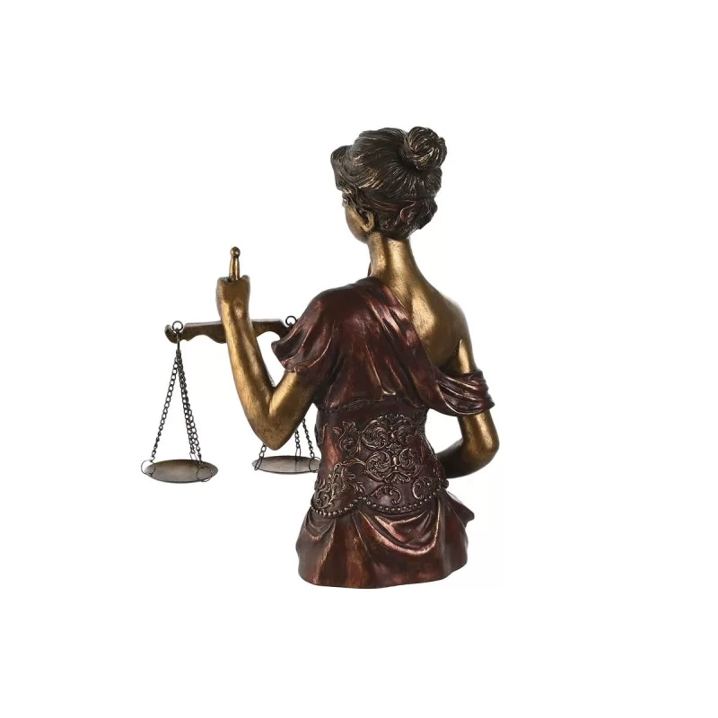 Decorative Figure Home ESPRIT Copper 24,5 x 14...