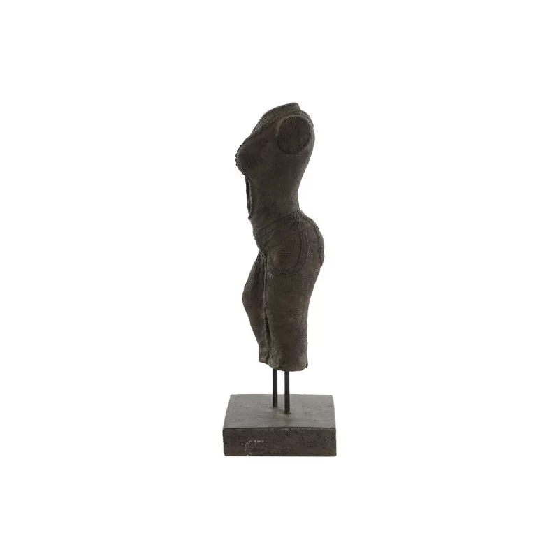Decorative Figure Home ESPRIT Dark grey 20 x 20...