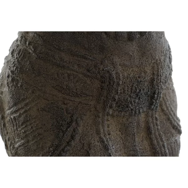 Decorative Figure Home ESPRIT Dark grey 20 x 20 x 60 cm